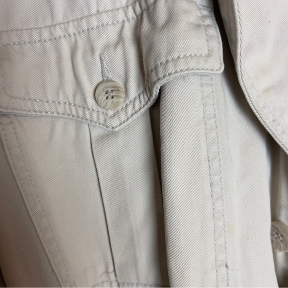 Vintage LizWear Safari Khaki Jacket with Belt - Picture 4 of 14